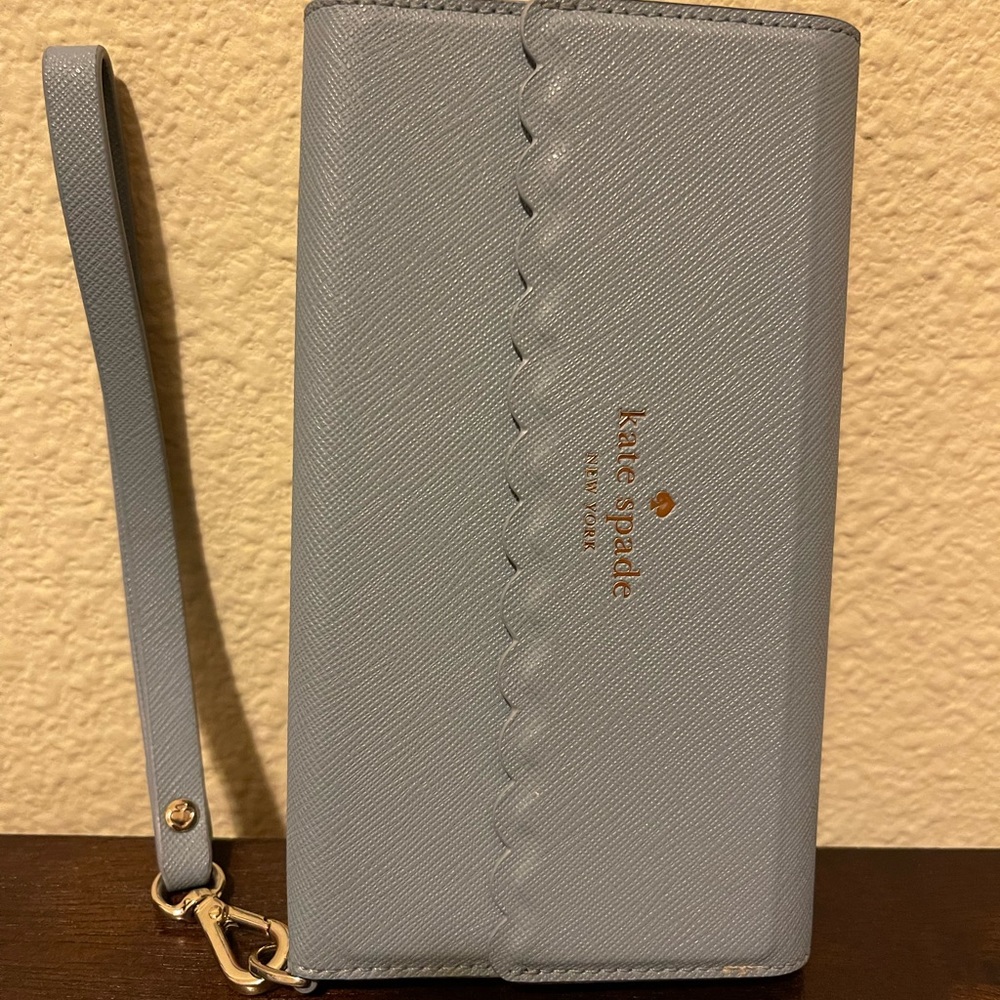 Iphone X Kate Spade Folio Flipcase Wristlet